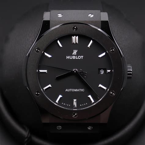 Hublot Classic Fusion 45 Black Magic • 511.CM.1771.RX